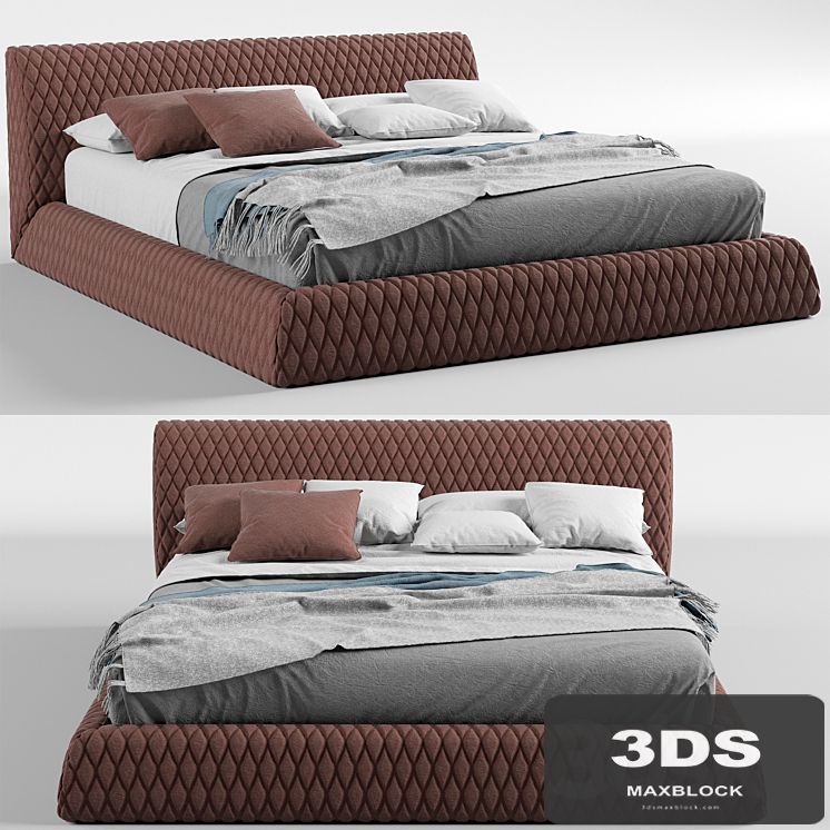 Estetica Vision Majorca Bed