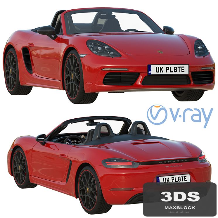 Porsche 718 Boxster S