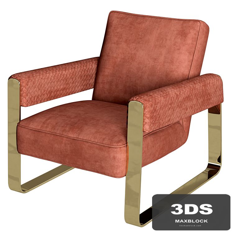 Ulivi Salotti PATRICIA LUXURY ARMCHAIR