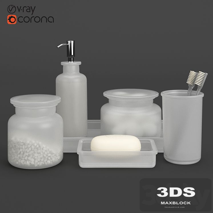 Restoration Hardware Pharmacy Frosted Glass