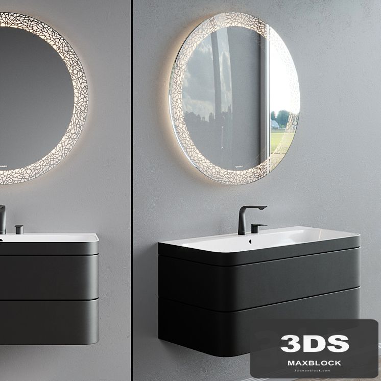 Duravit Happy D.2 Plus | Vanity unit