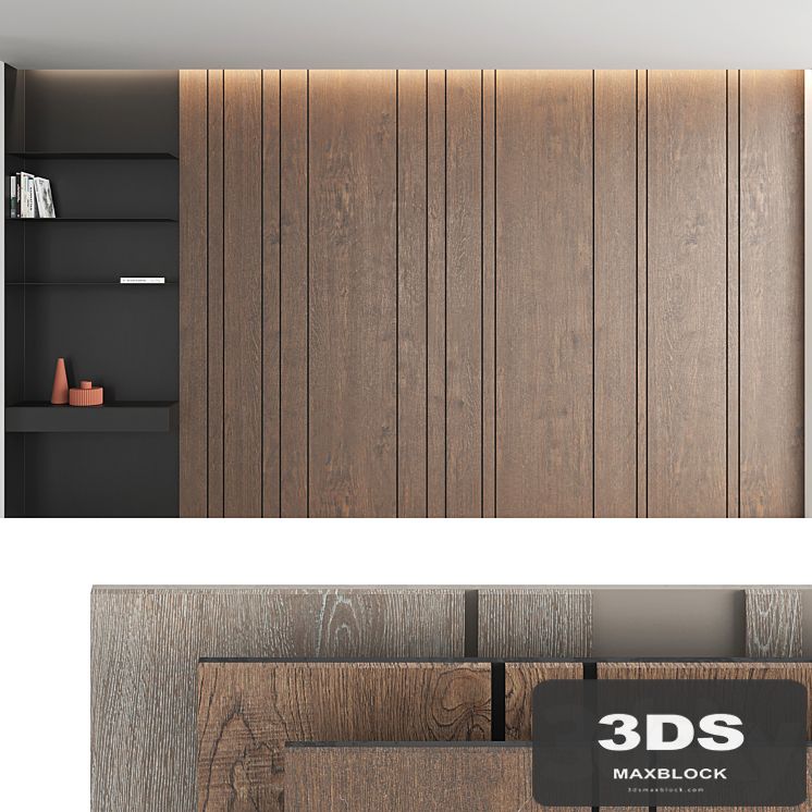 Decorative wall panel_set 5
