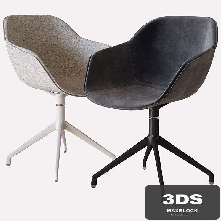 vienna swivel chair boconcept