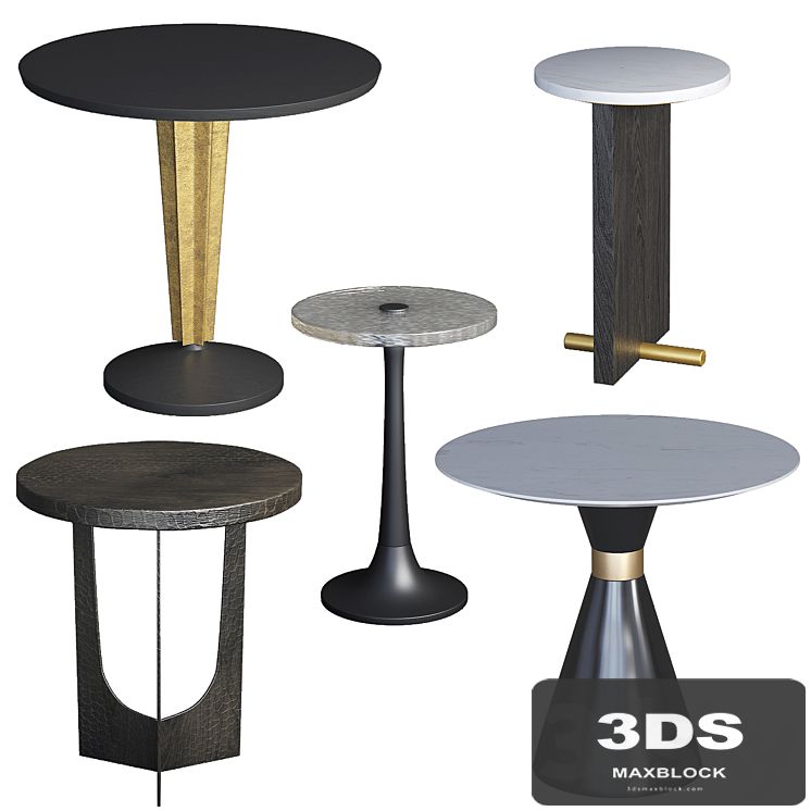 Arteriors table set 2