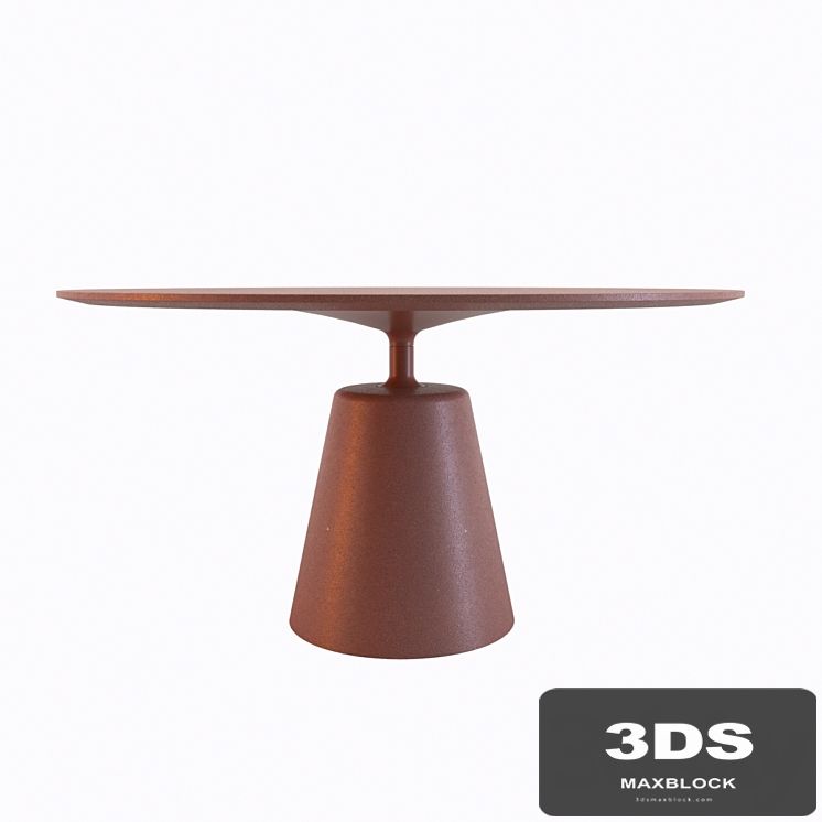 Dining table MDM Italia ROCK TABLE