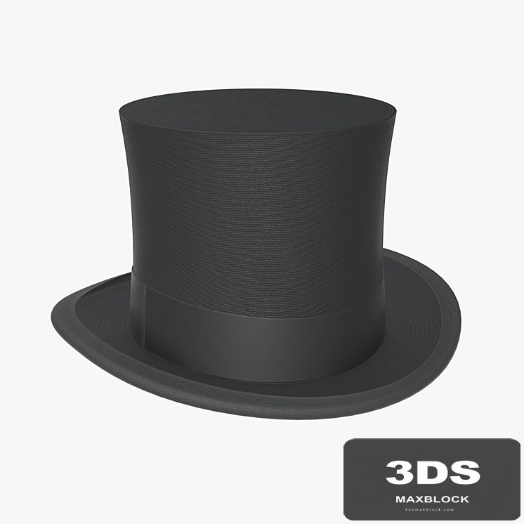 Black top hat