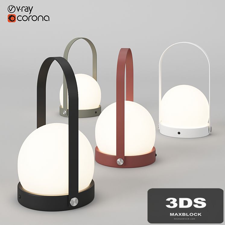 Menu Carrie Lamp