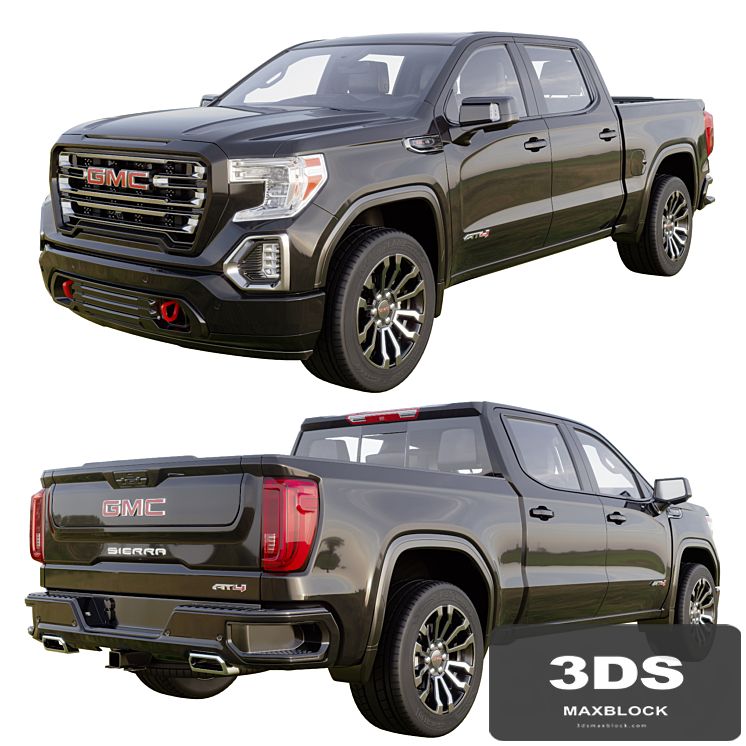 GMC Sierra AT4 2020