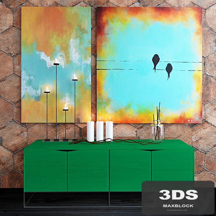 Decorative set