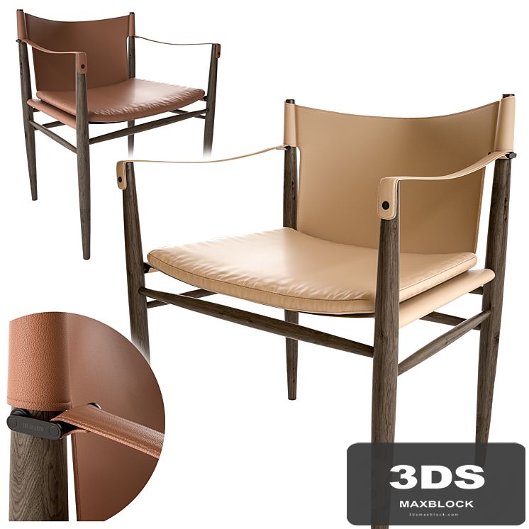 Trussardi Casa Saddle Chair