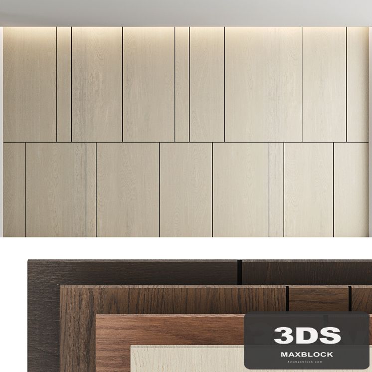 Decorative wall panel_set 6