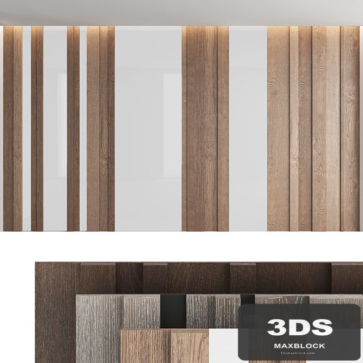 Decorative wall panel_set 8