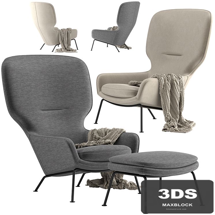 Boconcept-dublin chair