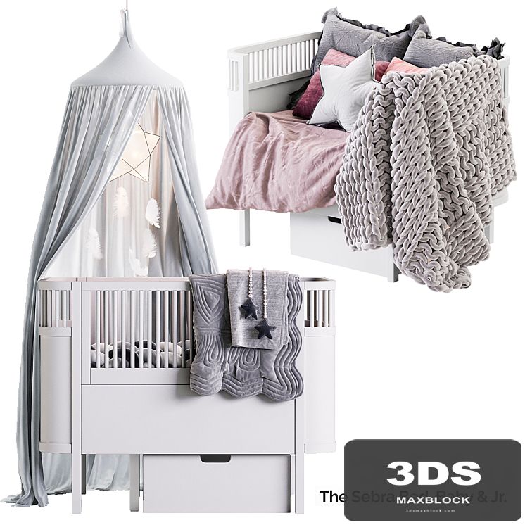 The sebra bed