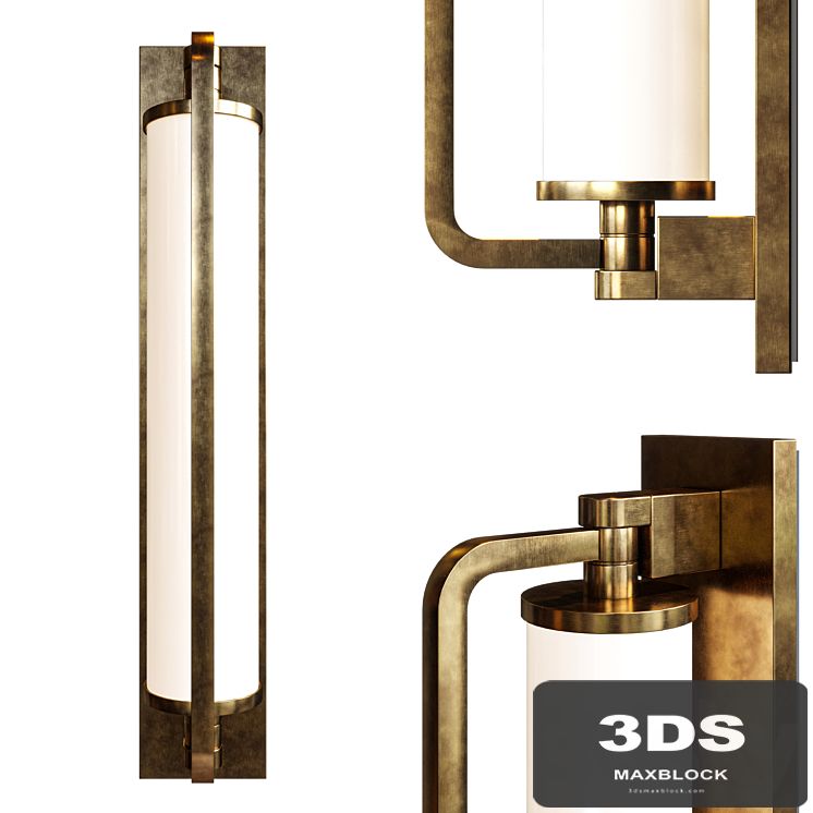 Keeley Tall Pivoting Sconce by Circa Lighting