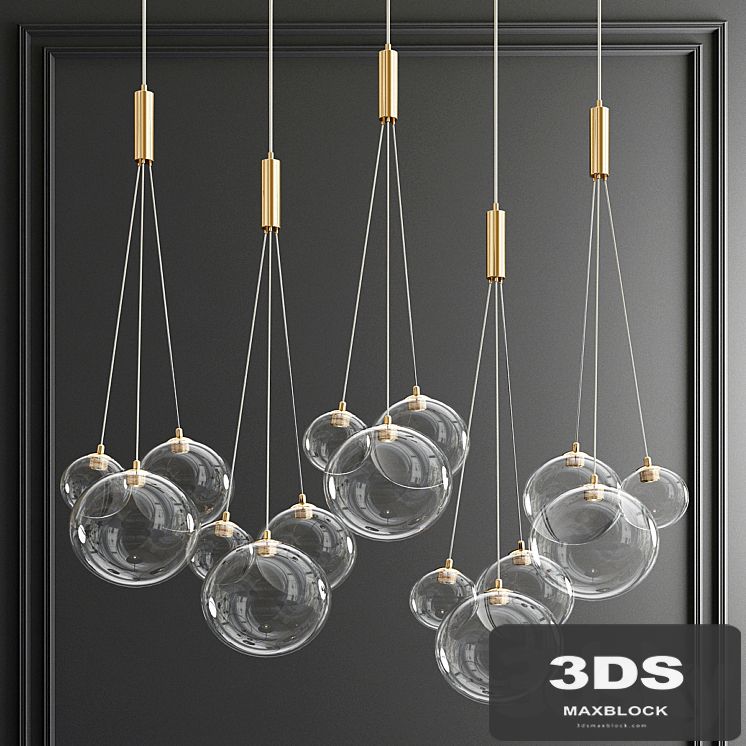 Random Multi Light Pendant Light