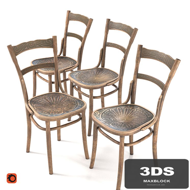 Vienna chairs "Jacob & Josef Kohn"