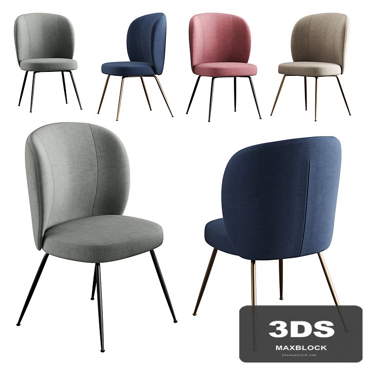 West elm greer chair