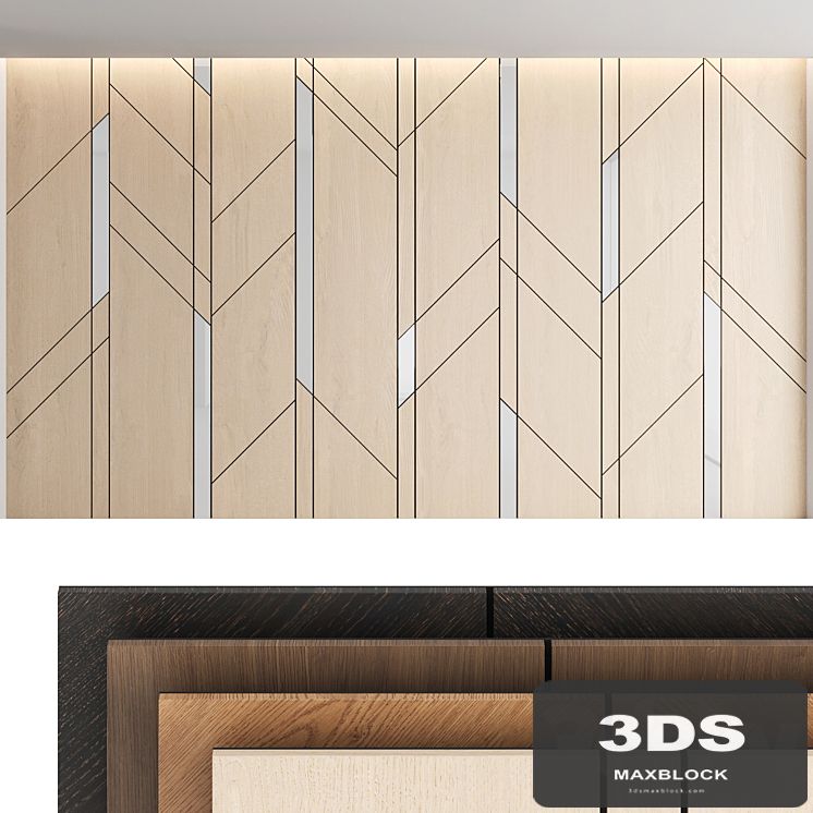 Decorative wall panel_set 11