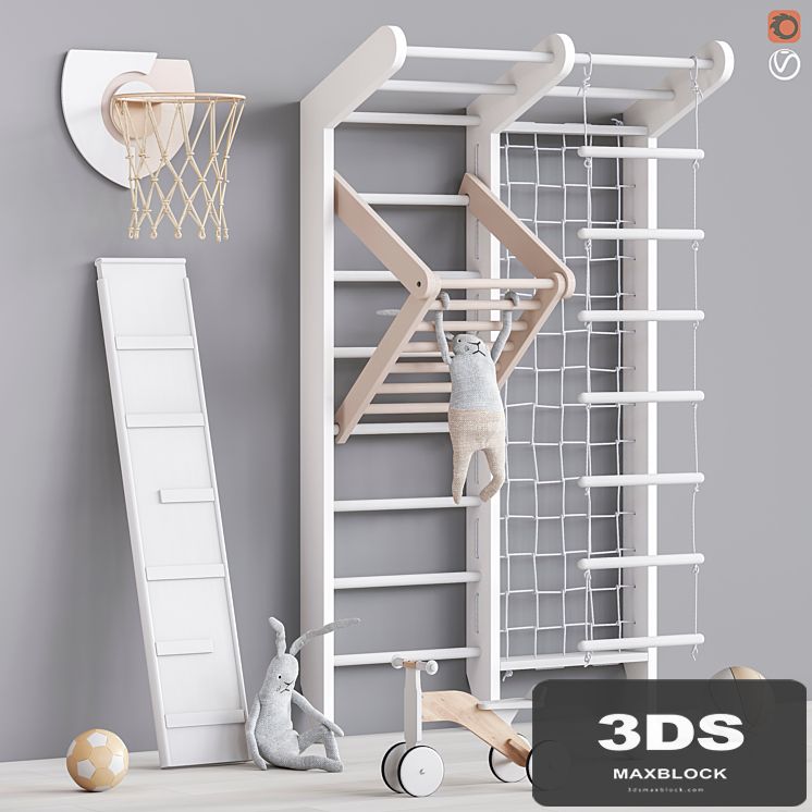 Toys and furniture set 74