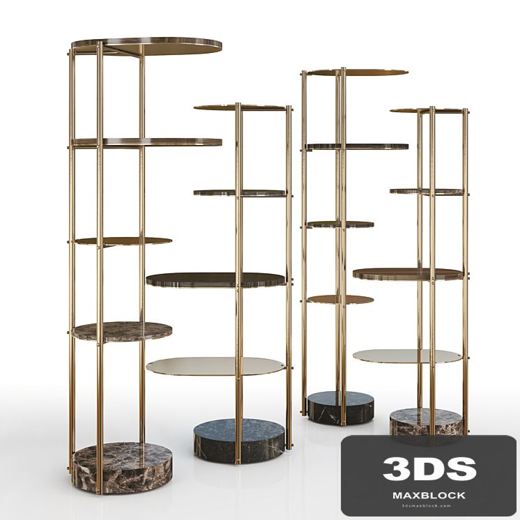 BookCase DOGE Vittoria Frigerio