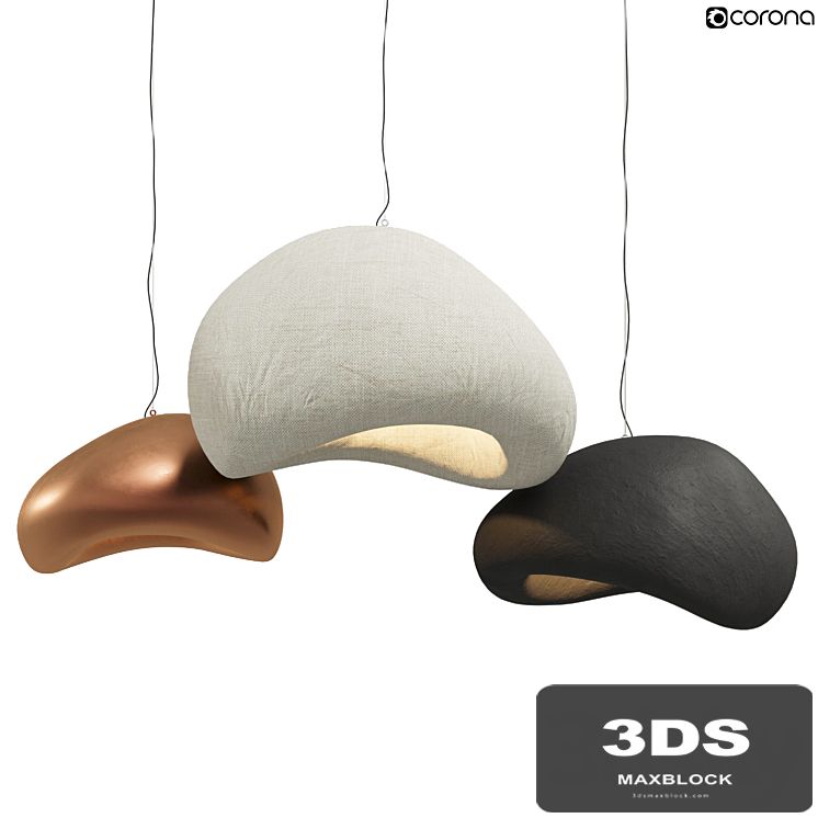 Lamp KHMARA / SergeyMakhnoProduct