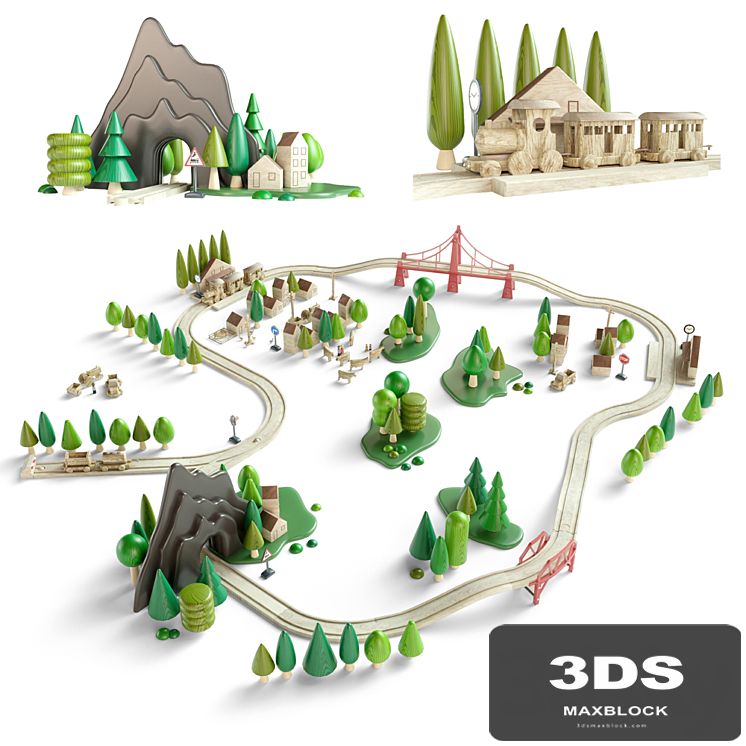 Wooden (railway)