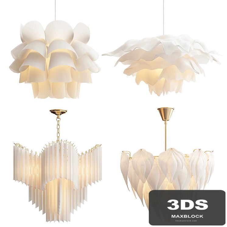 Four Exclusive Chandelier Collection_56