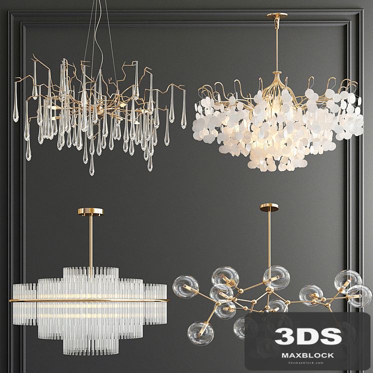 Four Exclusive Chandelier Collection_58