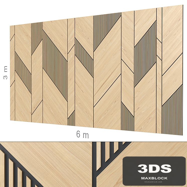 Decorative wall 256.