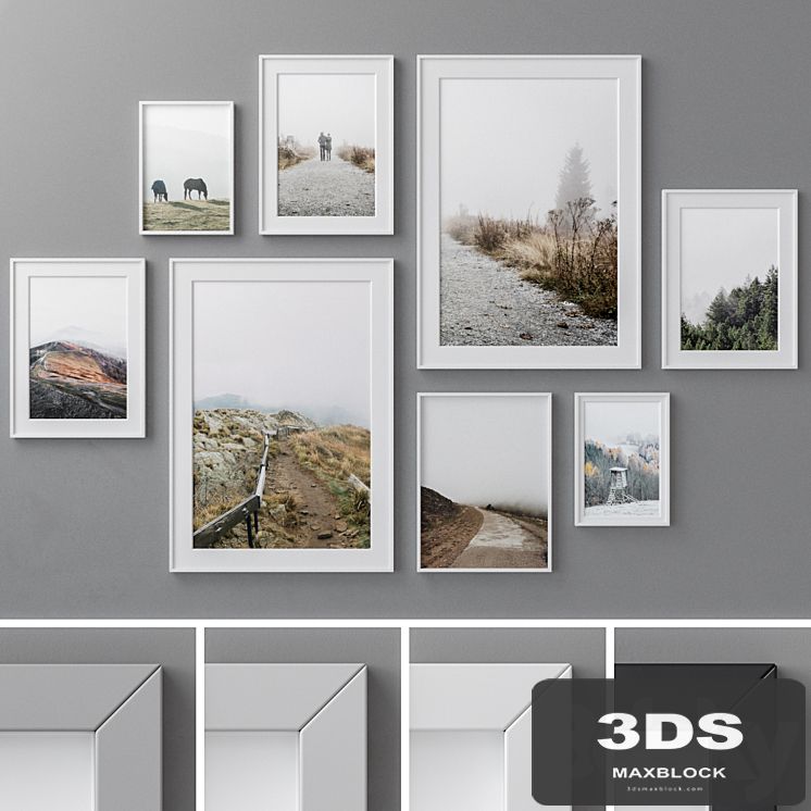 Photo Frames Set 105