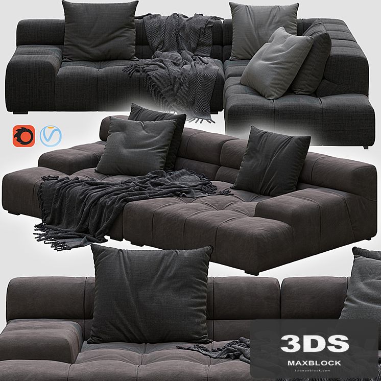 Tufty-time sofa