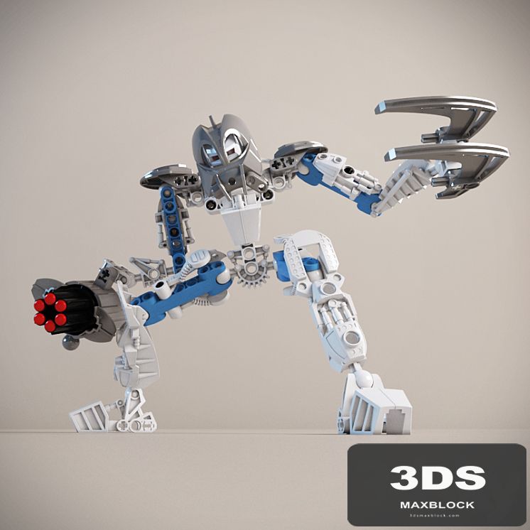 Bionicle Toa Matoro
