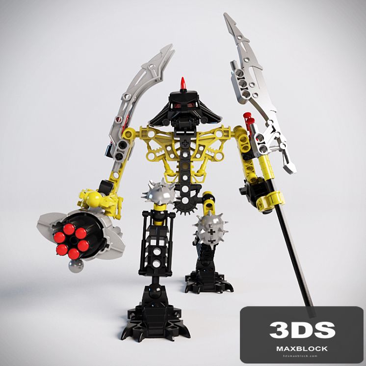 Bionicle Toa Hewkii