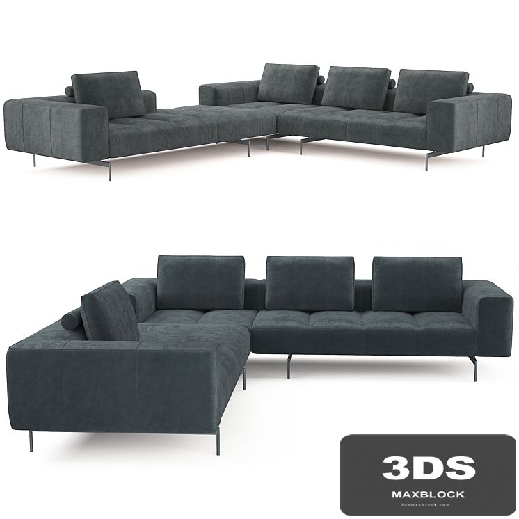 Boconcept amsterdam corner sofa