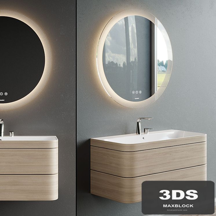 Duravit Happy D.2 Plus | Vanity unit