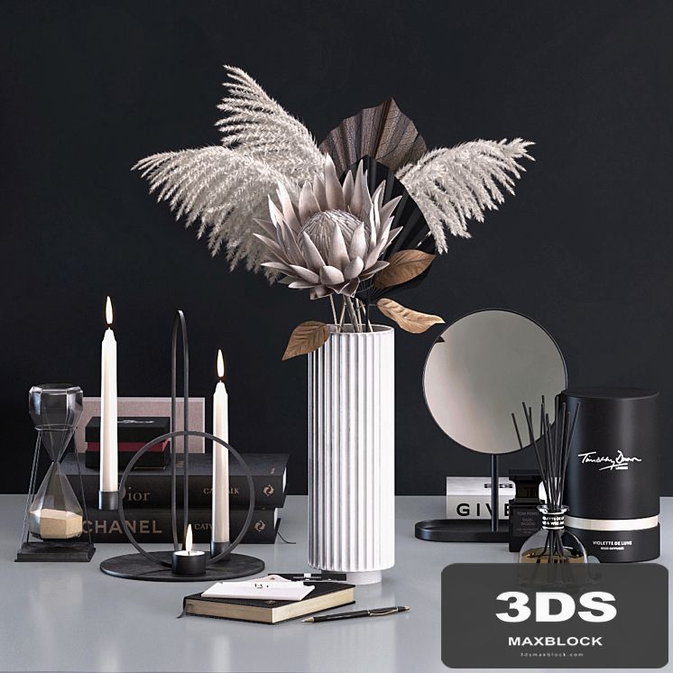 Decorative set with Proteus
