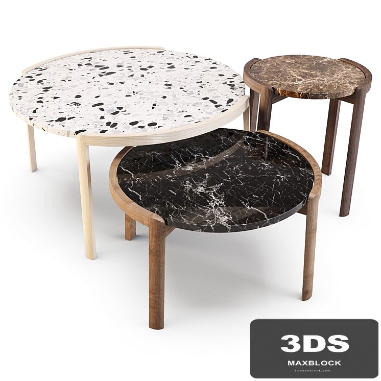 Bolia: Coffee Tables - Mix