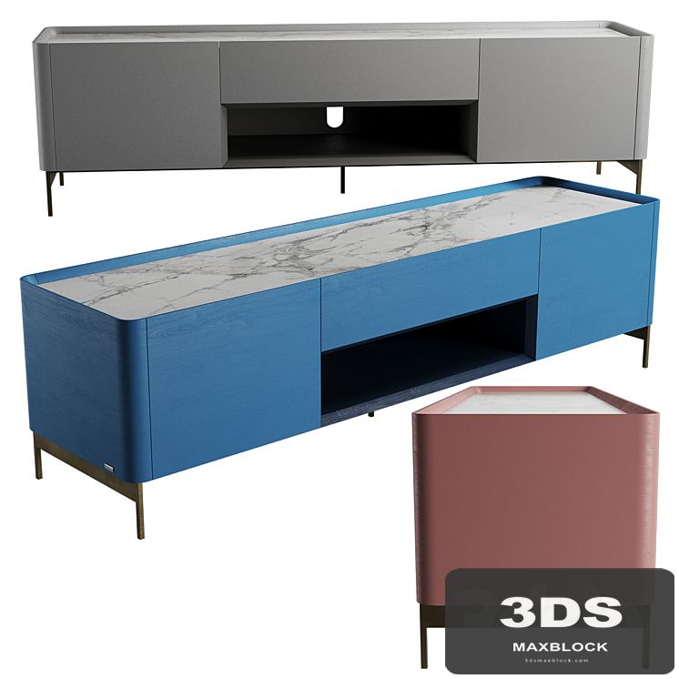 Iris chest of drawers