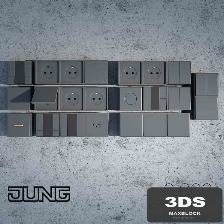 Jung LS 990 outlet