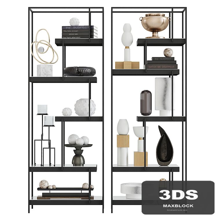 Arteriors and Global Views decor set
