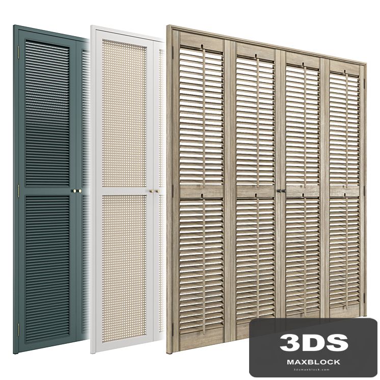 Shutters & Wardrobe Doors Set