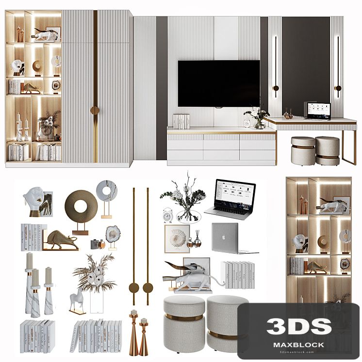 Composition in the bedroom_2