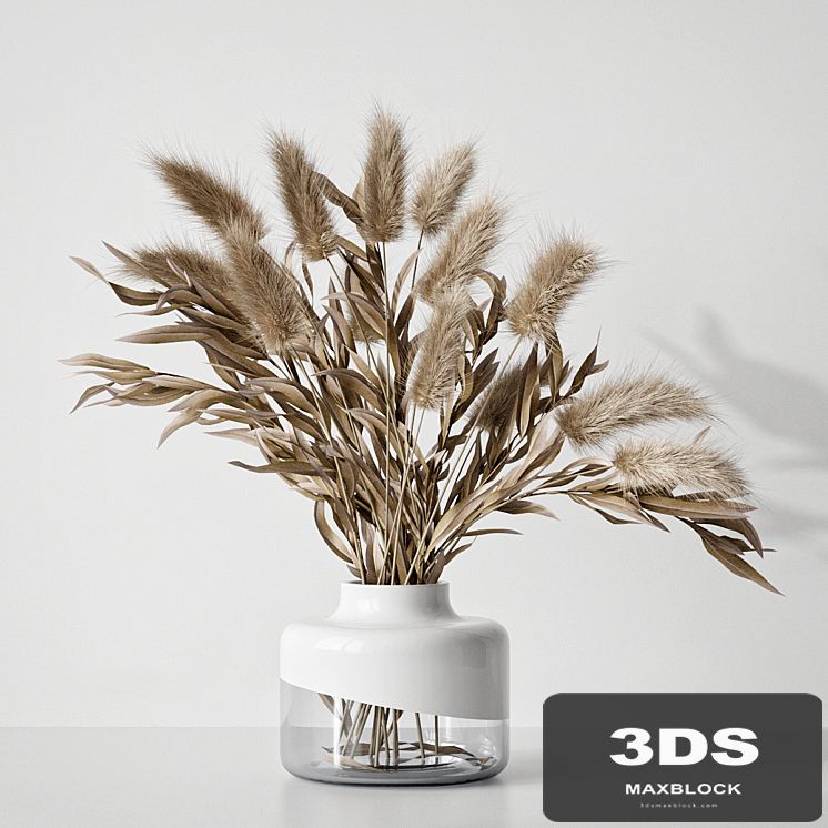 Decor set lagurus