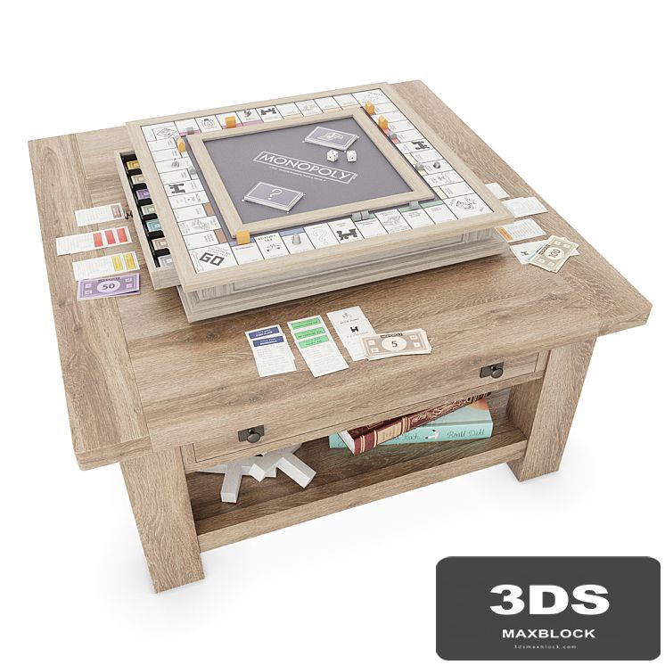 Pottery Barn Monopoly - Luxury Edition