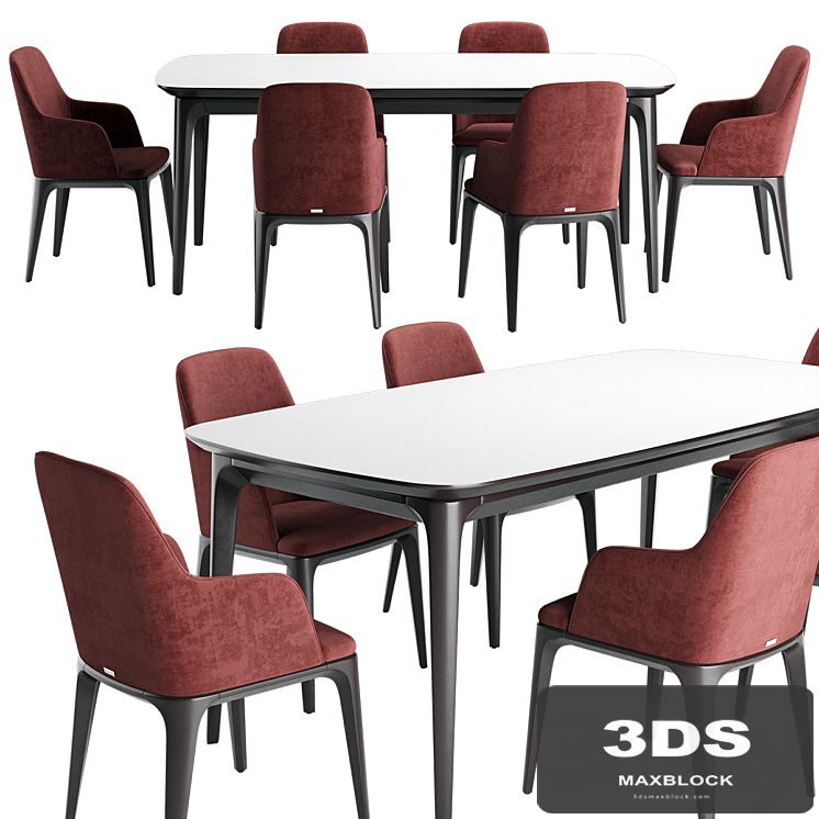 Play table and chair