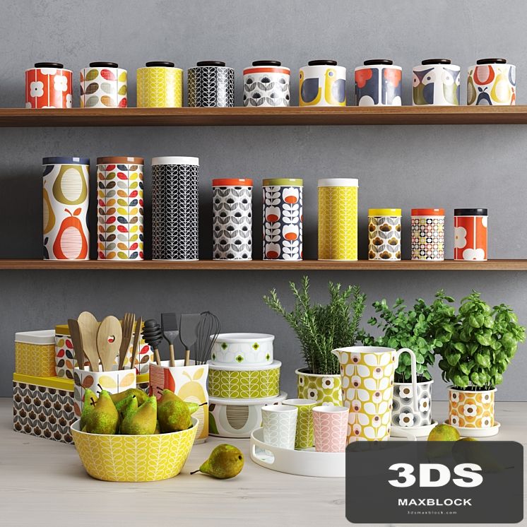 Orla kely kitchen set