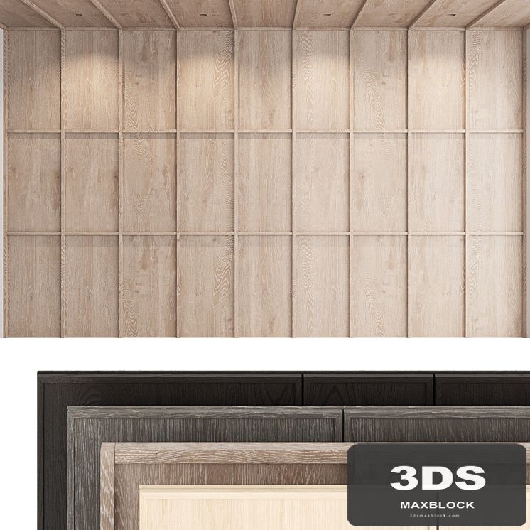 Decorative wall panel_set 16