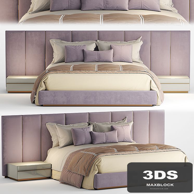 Bed fendi DELANO BED