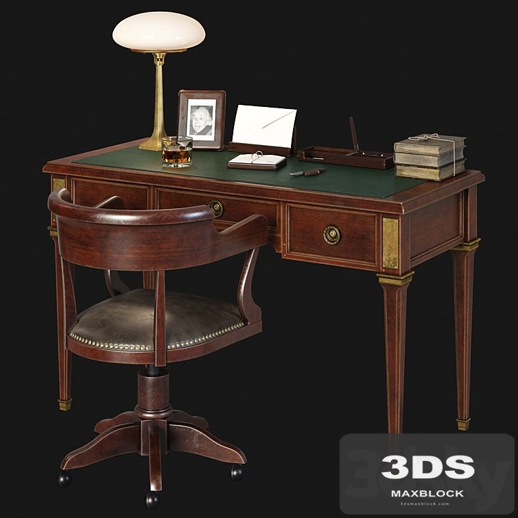 20th Century Writing desk